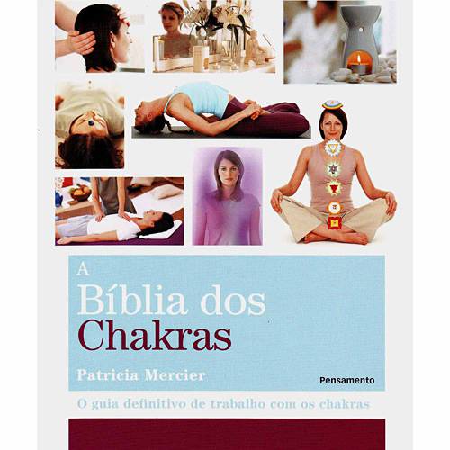 Tamanhos, Medidas e Dimensões do produto Livro - Bíblia dos Chakras, a - o Guia Definitivo de Trabalho com os Chakras
