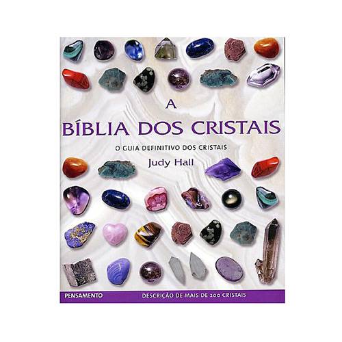 Tamanhos, Medidas e Dimensões do produto Livro - Bíblia dos Cristais, a - o Guia Definitivo dos Cristais