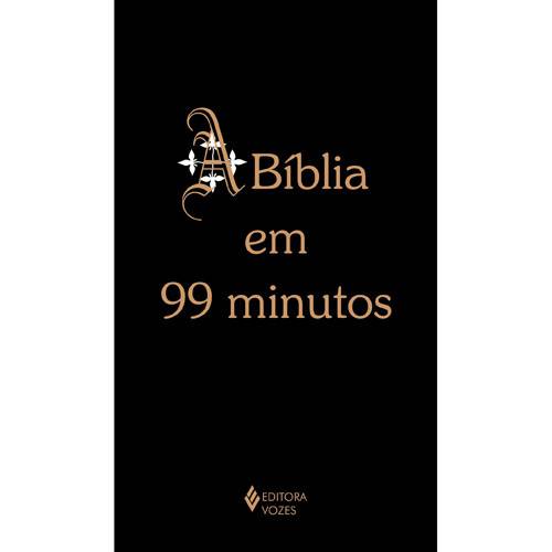 Tamanhos, Medidas e Dimensões do produto Livro - Bíblia em 99 Minutos, a