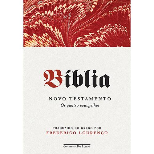 Tamanhos, Medidas e Dimensões do produto Livro - Bíblia Novo Testamento: os Quatro Evangelhos