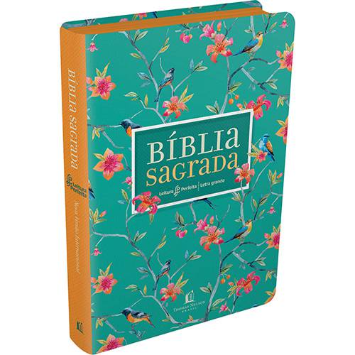Tamanhos, Medidas e Dimensões do produto Livro - Bíblia Nvi Leitura Perfeita