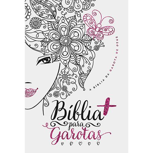 Tamanhos, Medidas e Dimensões do produto Livro - Bíblia + para Garotas (Capa Glitter)