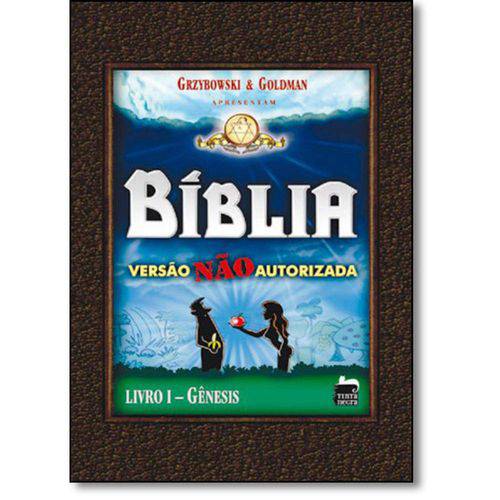 Tamanhos, Medidas e Dimensões do produto Livro - Bíblia Versão não Autorizada - Livro 1 - Gênesis