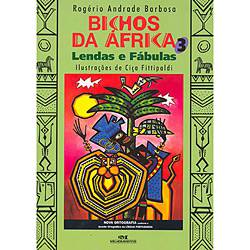 Tamanhos, Medidas e Dimensões do produto Livro - Bichos da África 3 - Lendas e Fábulas