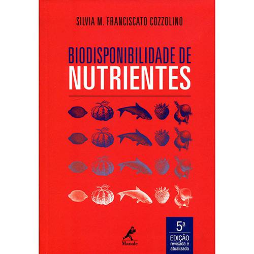 Tamanhos, Medidas e Dimensões do produto Livro - Biodisponibilidade de Nutrientes