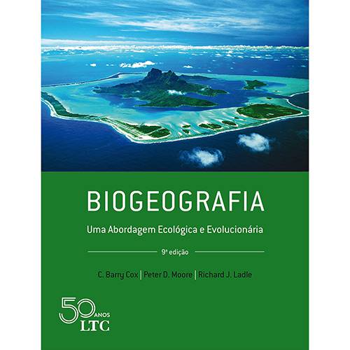 Tamanhos, Medidas e Dimensões do produto Livro - Biogeografia