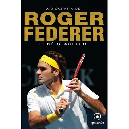 Tamanhos, Medidas e Dimensões do produto Livro - Biografia de Roger Federer, a