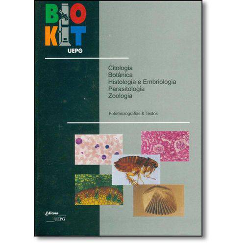 Tamanhos, Medidas e Dimensões do produto Livro - Biokit Uepg - Fotomicrografias & Textos