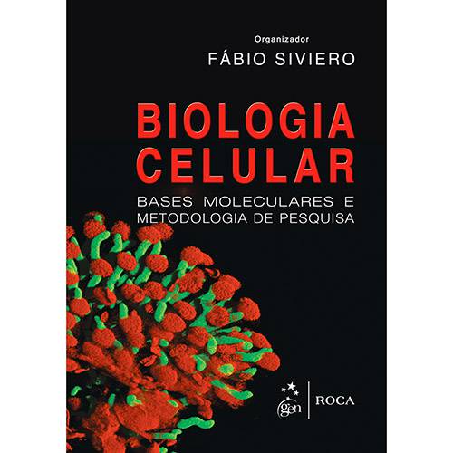 Tamanhos, Medidas e Dimensões do produto Livro - Biologia Celular: Bases Moleculares e Metodologia de Pesquisa