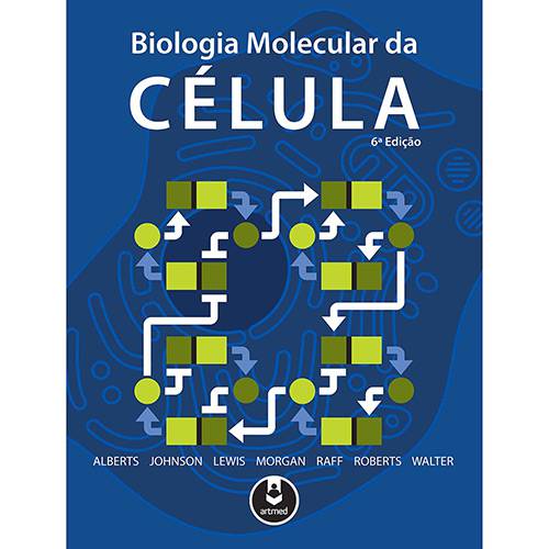 Tamanhos, Medidas e Dimensões do produto Livro - Biologia Molecular da Célula