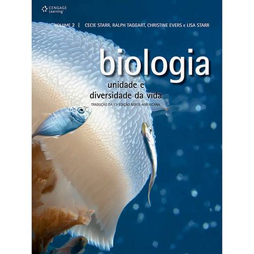 Tamanhos, Medidas e Dimensões do produto Livro - Biologia: Unidade e Diversidade da Vida - Vol. 2