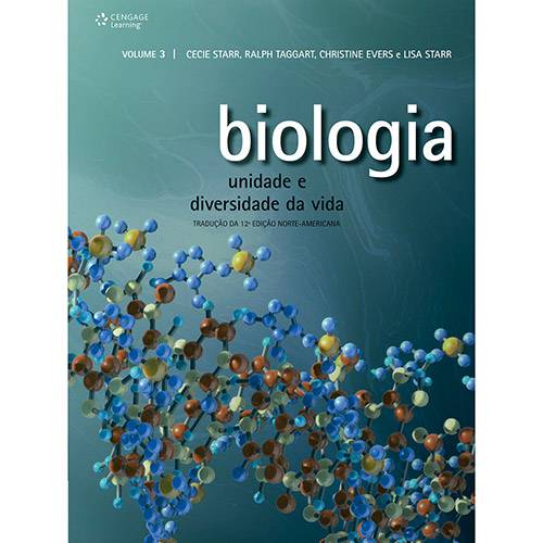 Tamanhos, Medidas e Dimensões do produto Livro - Biologia: Unidade e Diversidade da Vida - Vol. 3