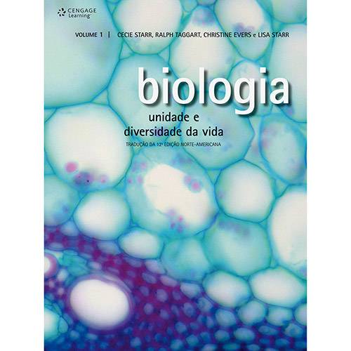Tamanhos, Medidas e Dimensões do produto Livro - Biologia: Unidade e Diversidade da Vida
