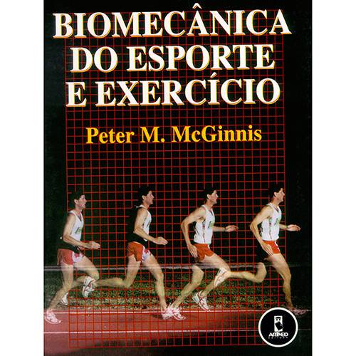 Tamanhos, Medidas e Dimensões do produto Livro - Biomecânica do Esporte e do Exercício
