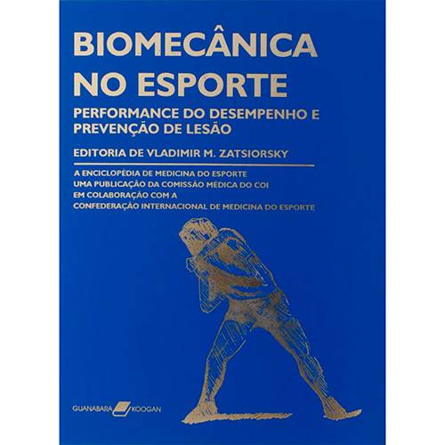 Tamanhos, Medidas e Dimensões do produto Livro - Biomecanica no Esporte