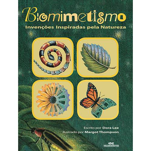 Tamanhos, Medidas e Dimensões do produto Livro - Biomimetismo
