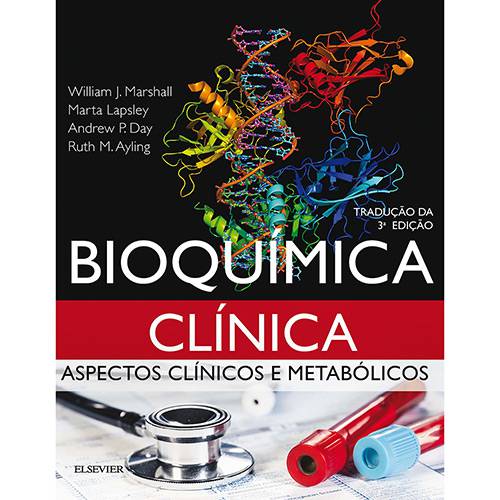 Tamanhos, Medidas e Dimensões do produto Livro - Bioquímica Clínica: Aspectos Clínicos e Metabólicos
