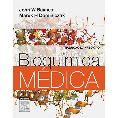 Tamanhos, Medidas e Dimensões do produto Livro - Bioquímica Médica