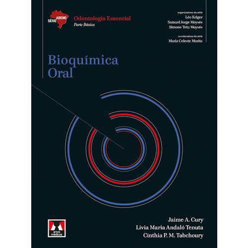 Tamanhos, Medidas e Dimensões do produto Livro - Bioquímica Oral - Cury