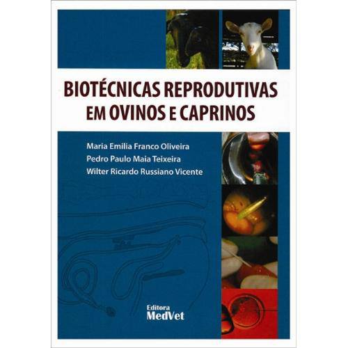 Tamanhos, Medidas e Dimensões do produto Livro - Biotécnicas Reprodutivas em Ovinos e Caprinos - Oliveira