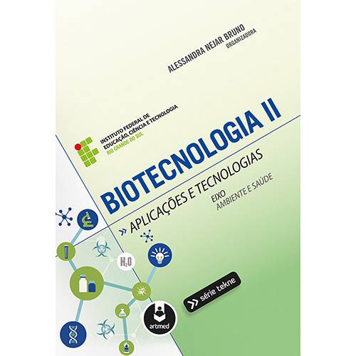 Tamanhos, Medidas e Dimensões do produto Livro - Biotecnologia II: Aplicações e Tecnologias
