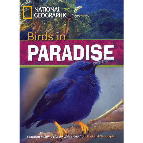 Tamanhos, Medidas e Dimensões do produto Livro - Birds In Paradise