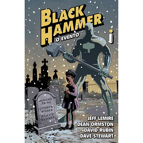 Tamanhos, Medidas e Dimensões do produto Livro - Black Hammer