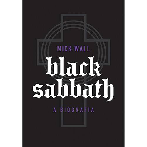 Tamanhos, Medidas e Dimensões do produto Livro - Black Sabbath: a Biografia