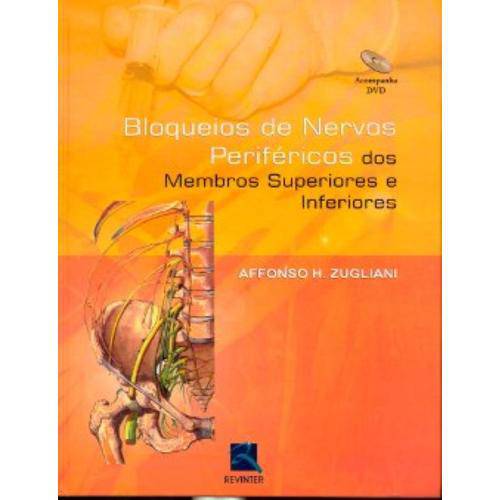 Tamanhos, Medidas e Dimensões do produto Livro - Bloqueios de Nervos Periféricos dos Membros Superiores e Inferiores - Zugliani