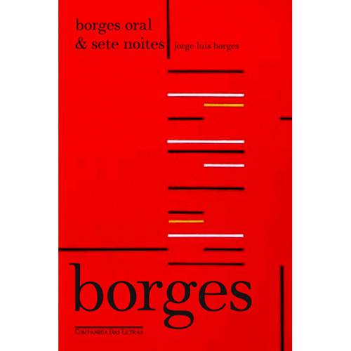 Tamanhos, Medidas e Dimensões do produto Livro - Borges Oral & Sete Noites
