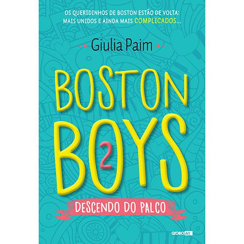 Tamanhos, Medidas e Dimensões do produto Livro - Boston Boys 2