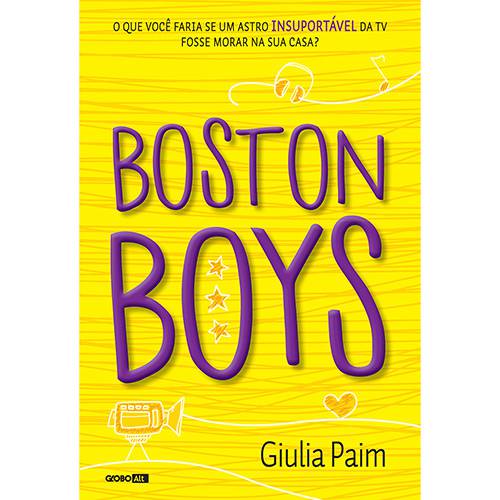 Tamanhos, Medidas e Dimensões do produto Livro - Boston Boys