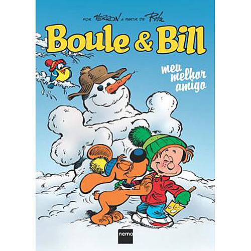 Tamanhos, Medidas e Dimensões do produto Livro - Boule & Bill: Meu Melhor Amigo