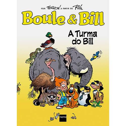 Tamanhos, Medidas e Dimensões do produto Livro - Boule & Bill: a Turma do Bill