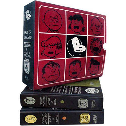 Tamanhos, Medidas e Dimensões do produto Livro - Box - Caixa Peanuts Completo Volumes 3 e 4