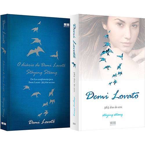 Tamanhos, Medidas e Dimensões do produto Livro - Box Demi Lovato