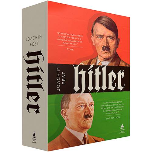 Tamanhos, Medidas e Dimensões do produto Livro - Box Hitler
