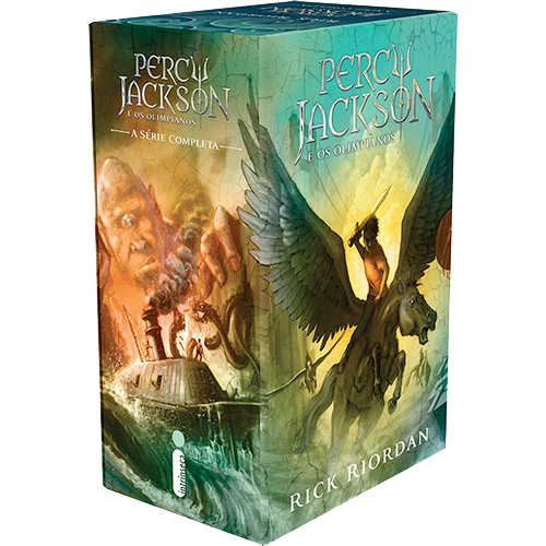 Tamanhos, Medidas e Dimensões do produto Livro - Box Percy Jackson e os Olimpianos (5 Volumes)