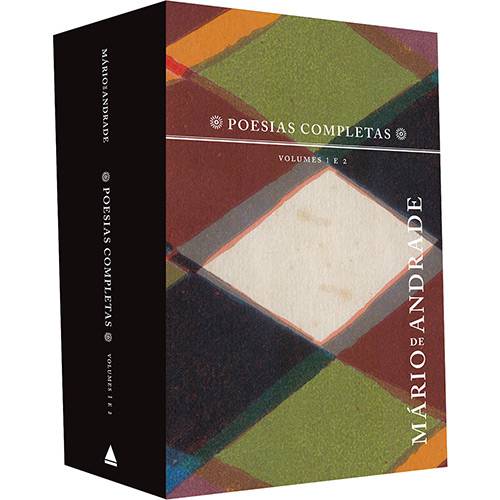 Tamanhos, Medidas e Dimensões do produto Livro - Box Poesias Completas - Vol. e 1 e 2