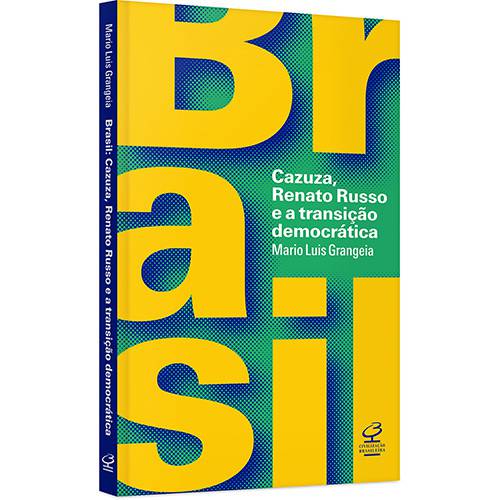 Tamanhos, Medidas e Dimensões do produto Livro - Brasil: Cazuza, Renato Russo e a Transição Democrática