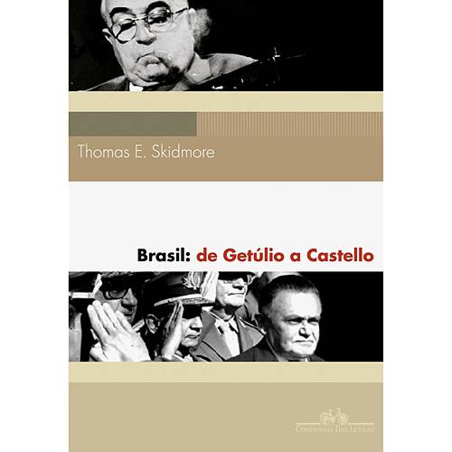 Tamanhos, Medidas e Dimensões do produto Livro - Brasil - de Getúlio a Castello (1930-64)