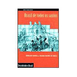 Tamanhos, Medidas e Dimensões do produto Livro - Brasil de Todos os Santos