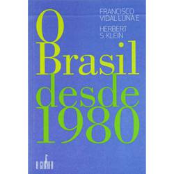 Tamanhos, Medidas e Dimensões do produto Livro - Brasil Desde 1980, o