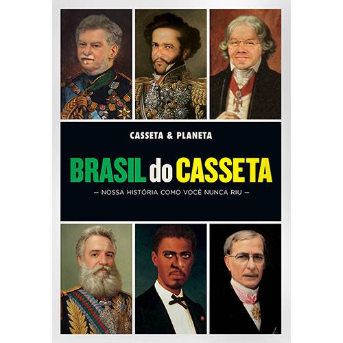 Tamanhos, Medidas e Dimensões do produto Livro - Brasil do Casseta