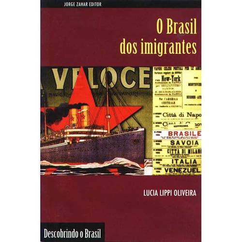 Tamanhos, Medidas e Dimensões do produto Livro - Brasil dos Imigrantes, o - Coleção Descobrindo o Brasil