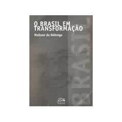 Tamanhos, Medidas e Dimensões do produto Livro - Brasil em Transformaçao, o