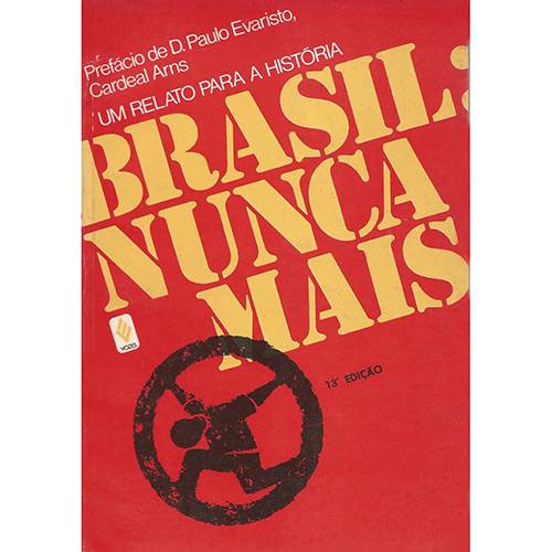 Tamanhos, Medidas e Dimensões do produto Livro - Brasil: Nunca Mais - um Relato para a História