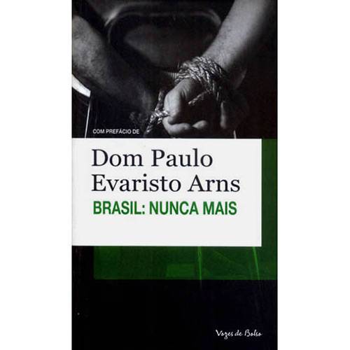 Tamanhos, Medidas e Dimensões do produto Livro - Brasil: Nunca Mais