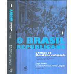 Tamanhos, Medidas e Dimensões do produto Livro - Brasil Republicano 1, o