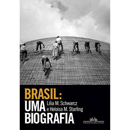 Tamanhos, Medidas e Dimensões do produto Livro - Brasil: uma Biografia